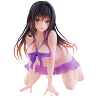 TAITO Desktop Cute Figure - To Love-Ru Darkness - Yui Kotegawa Room Wear Version