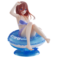 The Quintessential Quintuplets Aqua Float Girls Figure Miku Nakano
