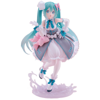 Taito Kuji Hatsune Miku Scale Figure 39 Miku's Day Anniversary 2nd season Melty Sugar Ver.