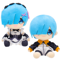 Re:ZERO Original Plush Doll 16cm Tall (Sold Separately)