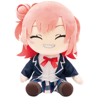 TAITO Big Plush Yui Yuigahama SNAFU Laughing Ver.