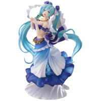 TAITO Artist Masterpiece Hatsune Miku Princess AMP Figure Mermaid Ver.