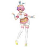 TAITO Precious Figure - Re:Zero Ram Happy Easter! Ver.