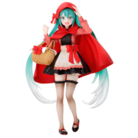 TAITO PRIZE Hatsune Miku Figure Little Red Riding Hood Wonderland Figure