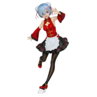 Taito Precious Figure - Re:Zero Starting Life in Another World - Rem China Maid Ver.