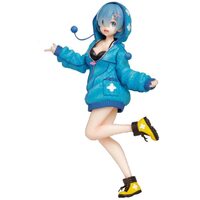 Taito Precious Figure - Re:Zero Memory Snow - Rem Fluffy Parka Ver.