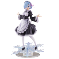 Re:Zero - Rem AMP Prize Figure Winter Maid Image Ver.