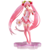 Vocaloid Hatsune Miku - Sakura Miku Newly written figure 2021 Ver. PVC