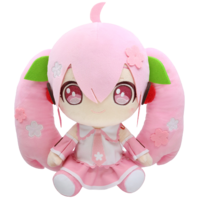 Taito - Vocaloid - Sakura Miku Big Plush