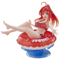 The Quintessential Quintuplets Aqua Float Girls Figure Itsuki Nakano