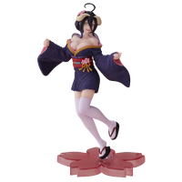 TAITO PRIZE - Overlord IV Coreful Figure - Albedo Sakura Kimono Ver.