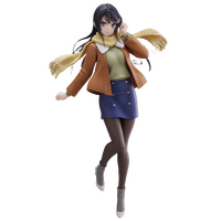 TAITO Coreful Figure - Rascal Does Not Dream of a Dreaming Girl - Mai Sakurajima Winter Wear Ver. PVC