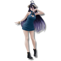 TAITO PRIZE - Overlord IV AMP Coreful Figure Albedo Knit Dress Ver. Renewal Edition
