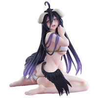 Overlord IV Desktop Cute Figure Albedo Swimsuit Ver.