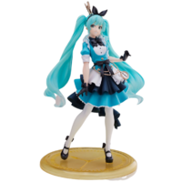 Hatsune Miku Princess AMP Figure Alice Ver.