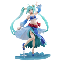 Hatsune Miku Princess AMP Figure Arabian Ver.