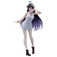 TAITO PRIZE - Overlord IV Coreful Figure - Albedo Knit Dress Ver.
