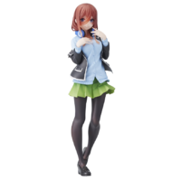 TAITO Coreful Figure - The Quintessential Quintuplets Miku Nakano Uniform Ver.