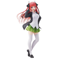 TAITO Coreful Figure - The Quintessential Quintuplets Nino Nakano Uniform Ver.