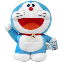 Taito Doraemon 50th Anniversary 10" Waving Doraemon Plush