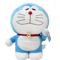 Taito Doraemon 50th Anniversary 10" Chillin Pose Doraemon Plush