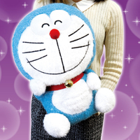 Taito SL (Super Large) BIG Plush - Doraemon 50th Anniversary - Doraemon 45cm MokoMoko Ver.