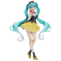 Taito PRIZE Hatsune Miku Wonderland Figure Snow White Ver.