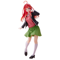 TAITO Coreful Figure - The Quintessential Quintuplets Itsuki Nakano Uniform Ver. Renewal Edition