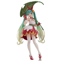 Taito - Hatsune Miku - Wonderland Figure  - Thumbelina Version
