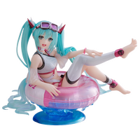 Taito Hatsune Miku Aqua Float Girls Figure Ver.