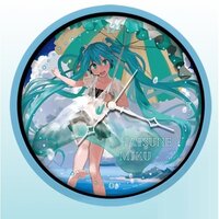 Taito Hatsune Miku Original Illustration Wall Clock (A)