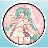 Taito Hatsune Miku Original Illustration Wall Clock (B)