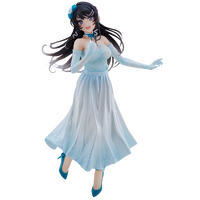 Rascal Does Not Dream of a Dreaming Girl Coreful Figure Mai Sakurajima Party Dress Ver. PVC
