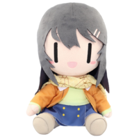 Taito - Rascal Does Not Dream of Bunny Girl Senpai - Mai Sakurajima Winter Ver. Big Plush