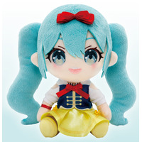 Taito Hatsune Miku Wonderland Plush Vol.2 - Miku Snow White Ver.