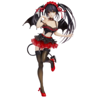 Date A Live IV Coreful Figure Tokisaki Kurumi Pretty Devil Ver.