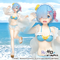 Taito Precious Figure - Re:Zero Memory Snow - Rem Original Frill Swimsuit Ver.