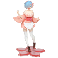 Taito Precious Figure - Re:Zero Memory Snow - Rem Original Sakura Image Ver.