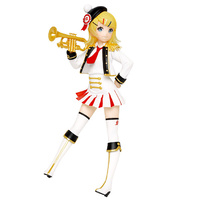 Vocaloid Kagamine Rin Winter Live Ver. PVC