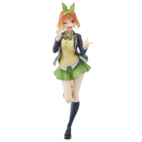 TAITO Coreful Figure - The Quintessential Quintuplets Yotsuba Nakano Uniform Ver.