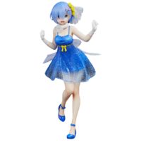 TAITO PRIZE - Re:Zero Precious Figure Rem Clear Dress Ver.