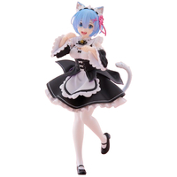 Taito Coreful Figure - ReZero Starting Life in Another World - Rem Cat Maid Ver.