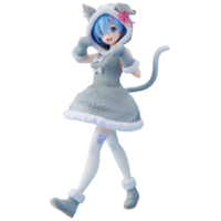 TAITO PRIZE - Re:Zero Coreful Figure Rem Puck image Ver.