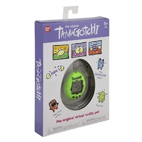 Bandai Tamagotchi Original Classic Digital Pet Bright Neon Lime