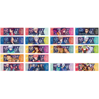 Paradox Live Ticket Style Metallic Card Collection Vol. 1 (Sold Separately in Blind-Pack)