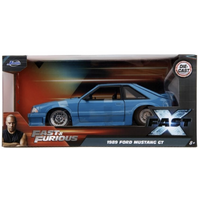 Fast & Furious - Fast X 1989 Ford Mustang GT - 1:24 Scale Diecast Vehicle