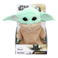 The Child ( Baby Yoda)  - Mandalorian - Medium - 11" Plush - In Open Tray