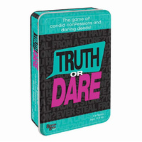 Truth or Dare -  Tin -  Board Game