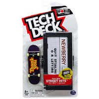 Tech Deck - Street Hits - Newberry Public School Signage