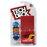 Tech Deck - Street Hits - Kicker Ramp